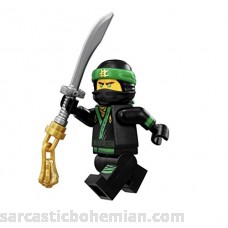 LEGO The LEGO Ninjago Movie Minifigure Lloyd Green Ninja with Sword 70612 B077GYJD24